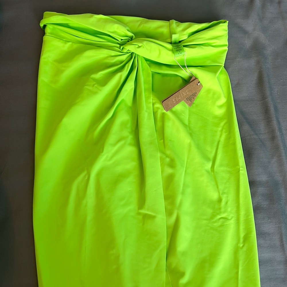 Skims swim sarong skirt